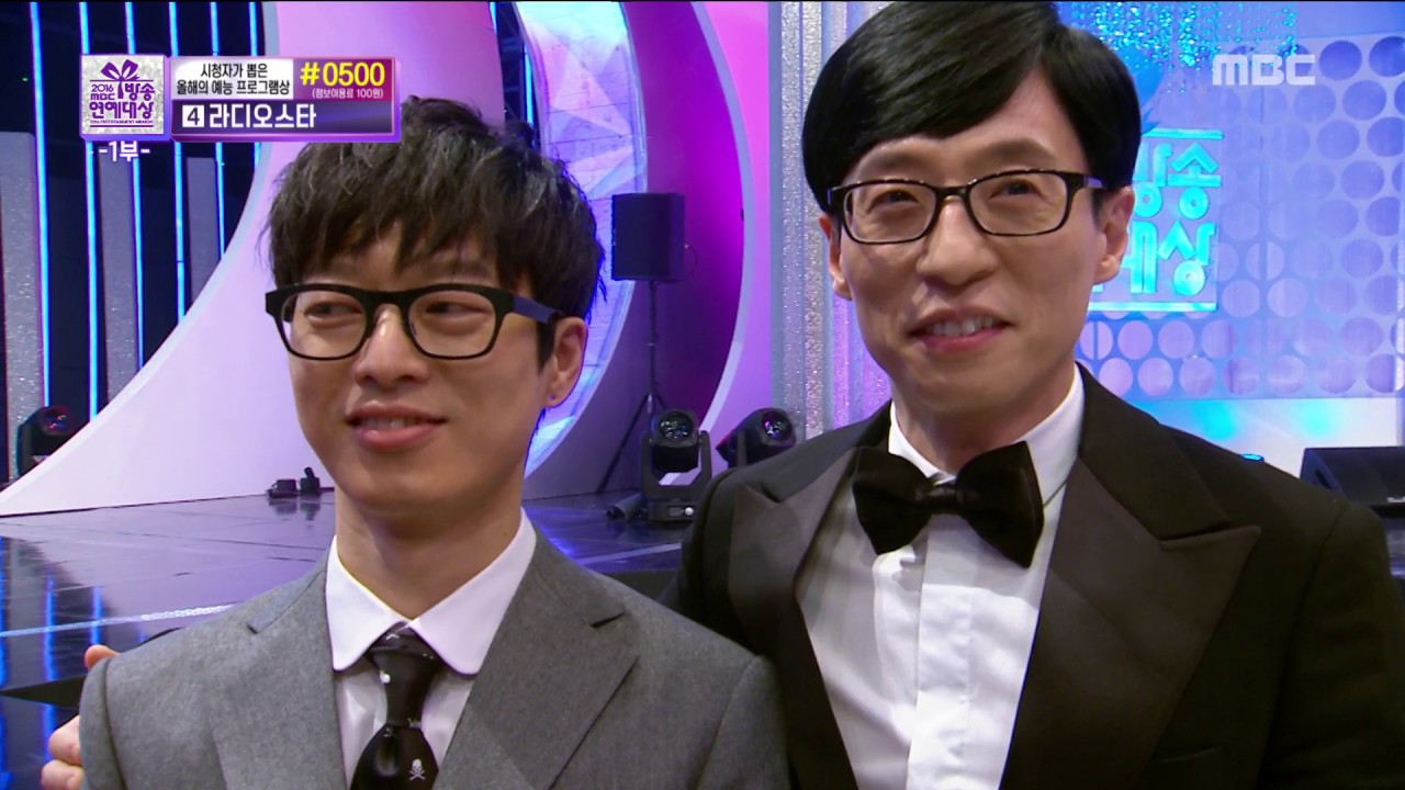 [2016 MBC Entertainment Awards]2016MBC 방송연예대상- Ha Hyun-woo, 일편단심 Jae-suk 바라기! 20161229