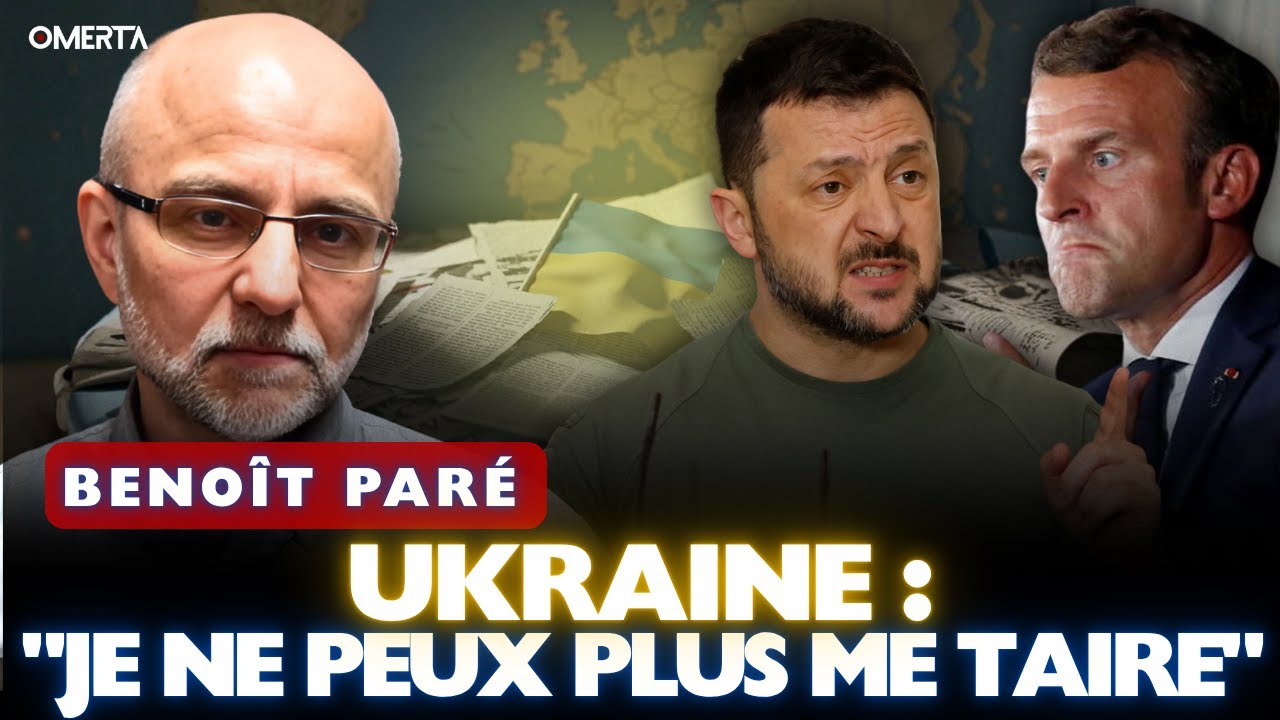 UKRAINE : « JE NE PEUX PLUS ME TAIRE »