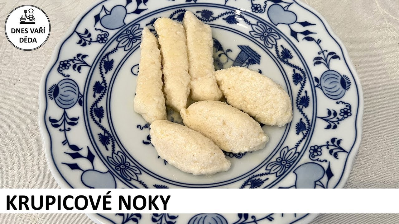 Krupicové noky | Josef Holub