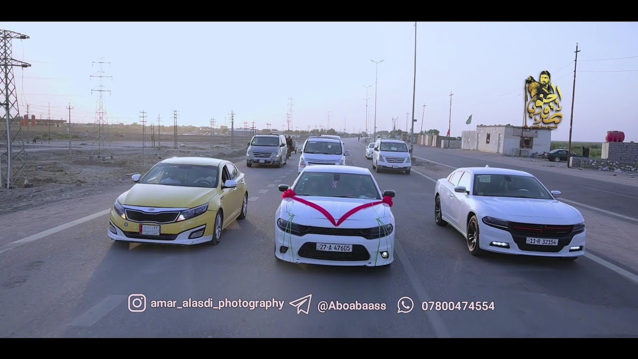 زواج الاخ حسين عاشور العماري
