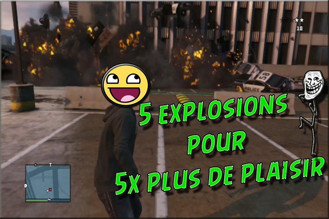 GTA V - D&eacute;fi Kalipso53 #3 La plus grosse explosion!