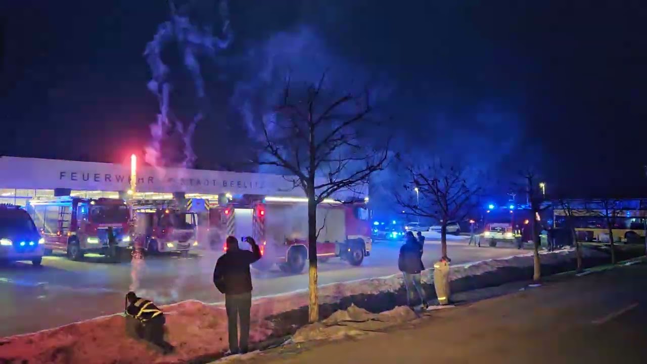 Feuerwehr Beelitz Ankunft des neuen Rüstwagen  23.01.2026