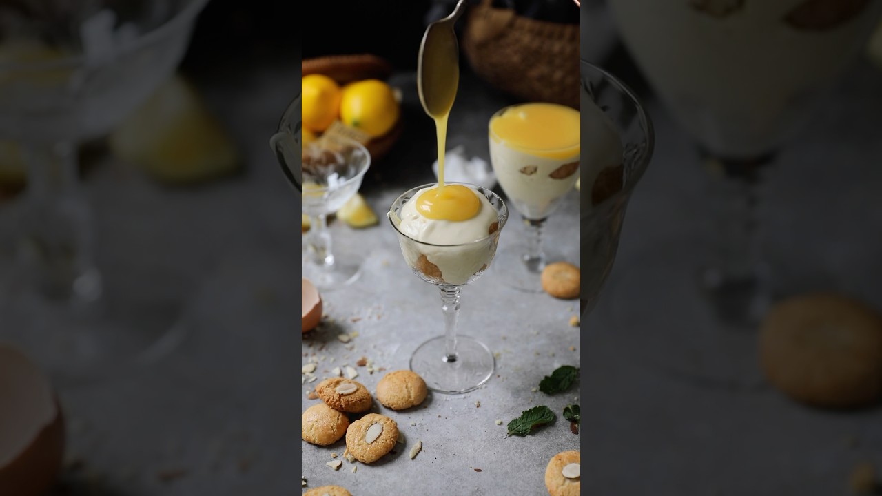 Lemon Tiramisu #food