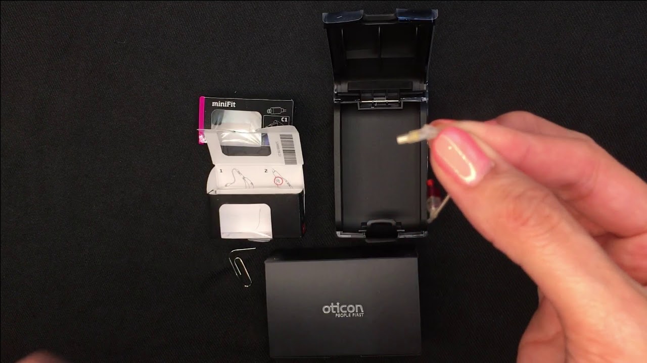 Changing Oticon OPN speaker wire
