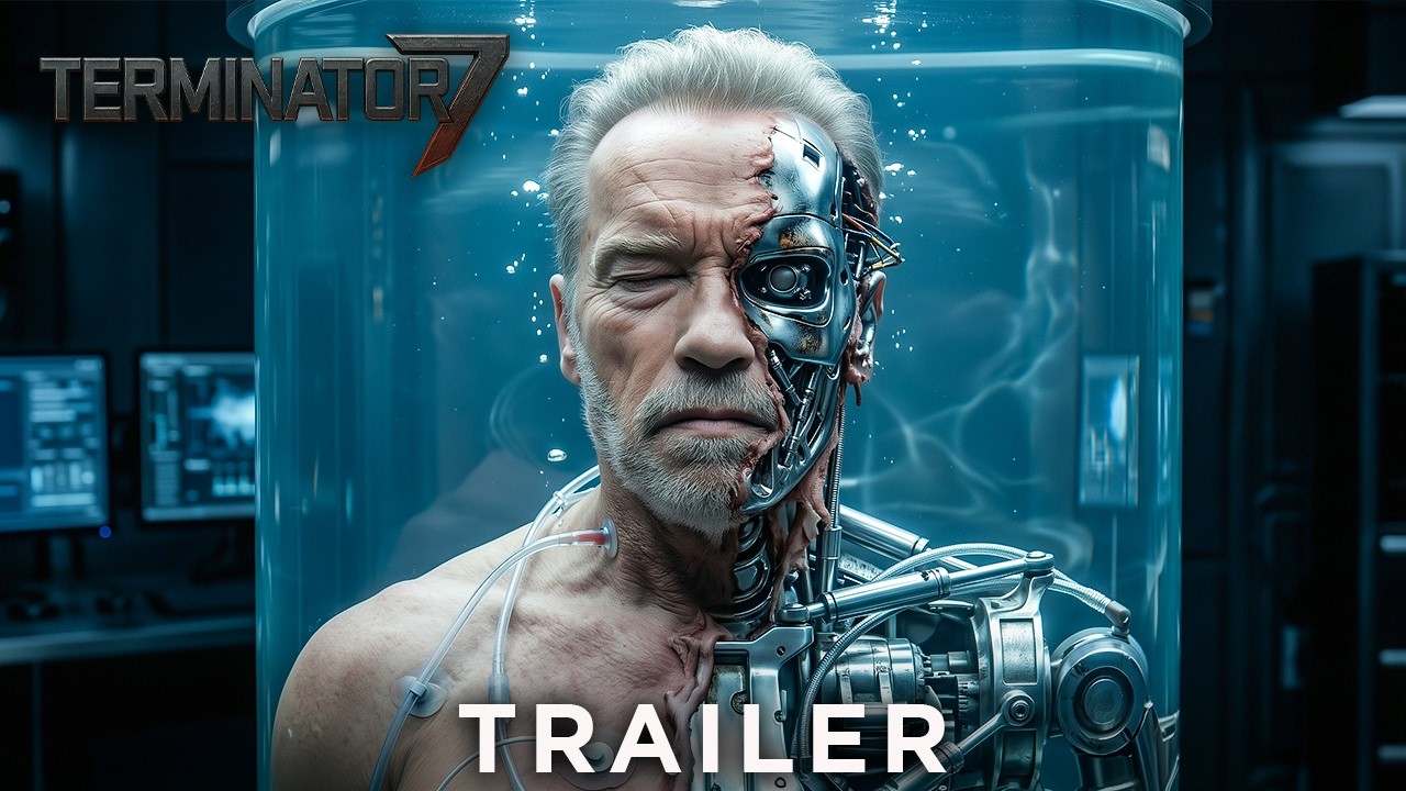 Терминатор 7 (2026) | Арнольд Шварценеггер, Джон Сина | Концептуальный трейлер