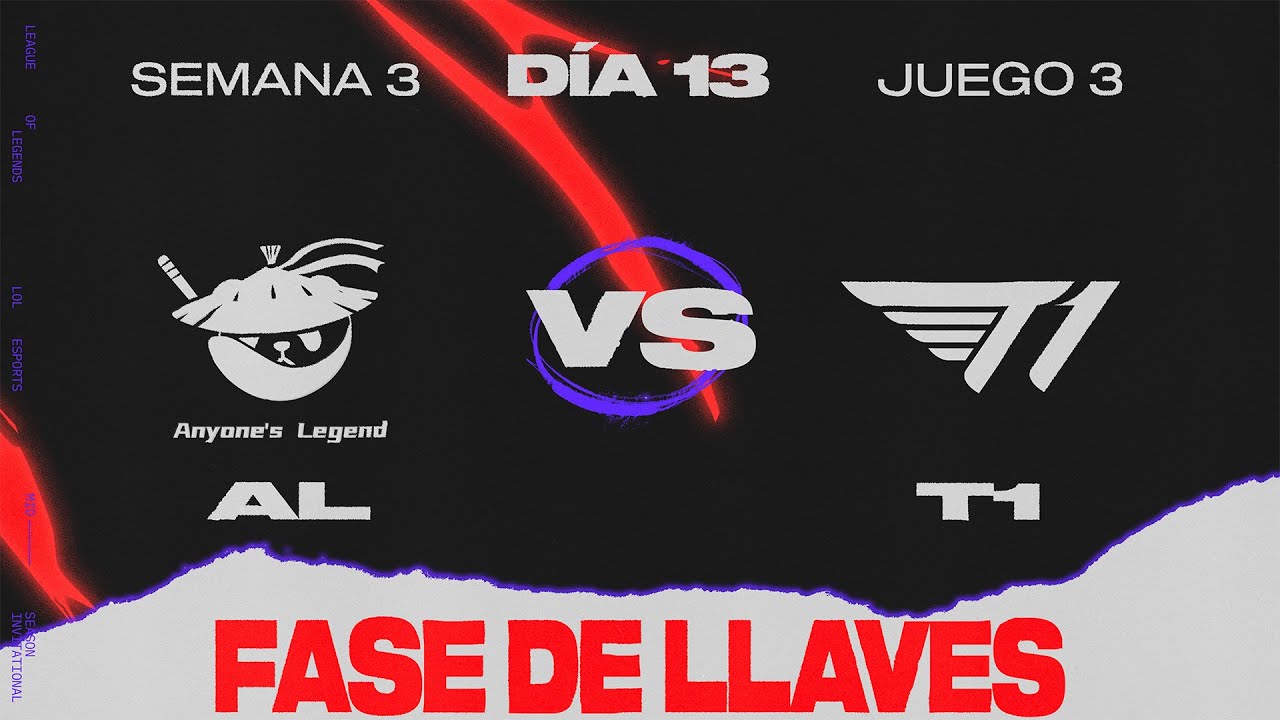 AL vs T1 | #MSI2025 | Bracket Stage | Día 13 | Partida 3