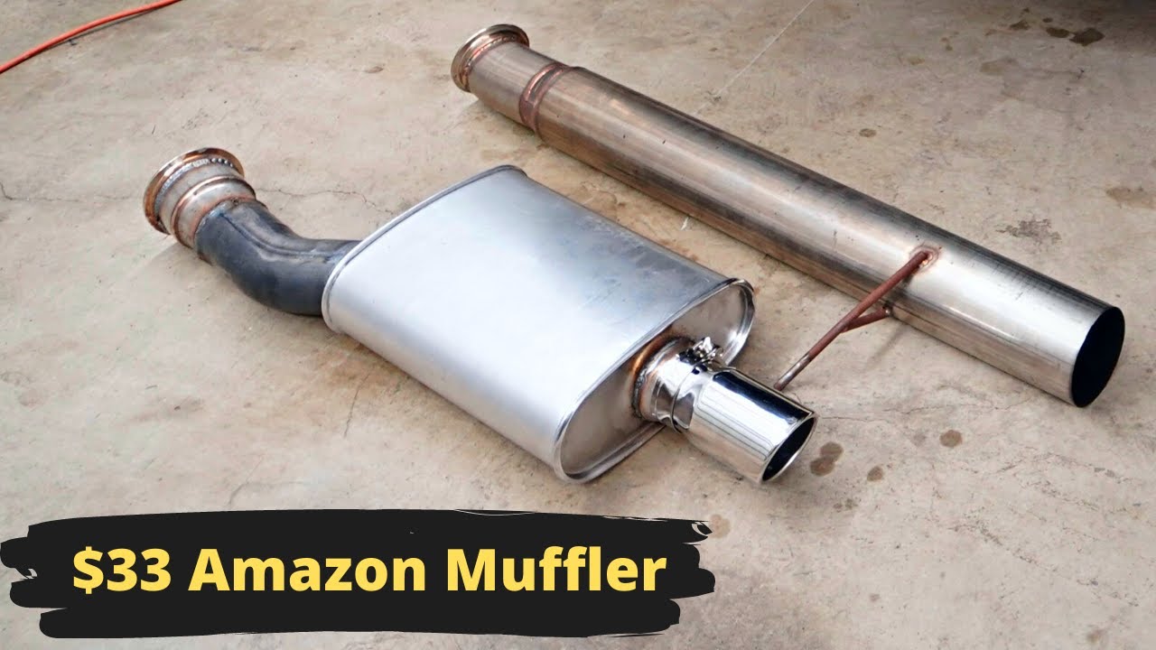 How Quiet is a $33 Amazon Muffler? (Decibel Reading) | (Season 7 Episode 11)