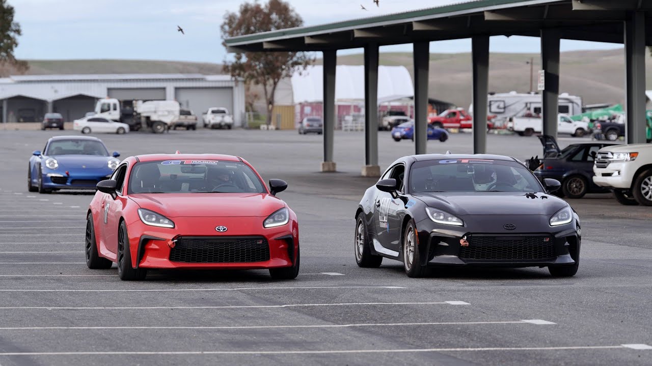 2025 86 Challenge Rd1 | Thunderhill East Bypass 2:05.4 | Touring Class P2 | Toyota GR86