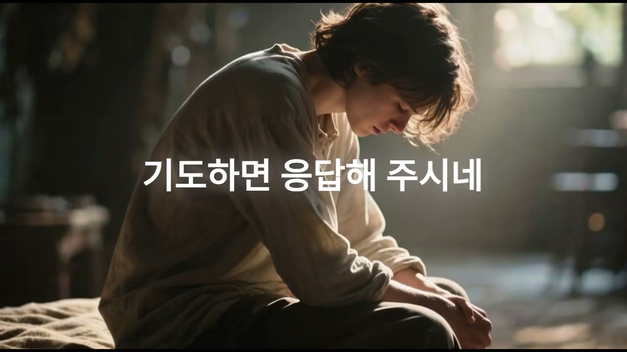 기도하면 응답해 주시네 #ccm #찬양 #기도 #응답하시는하나님 #음악