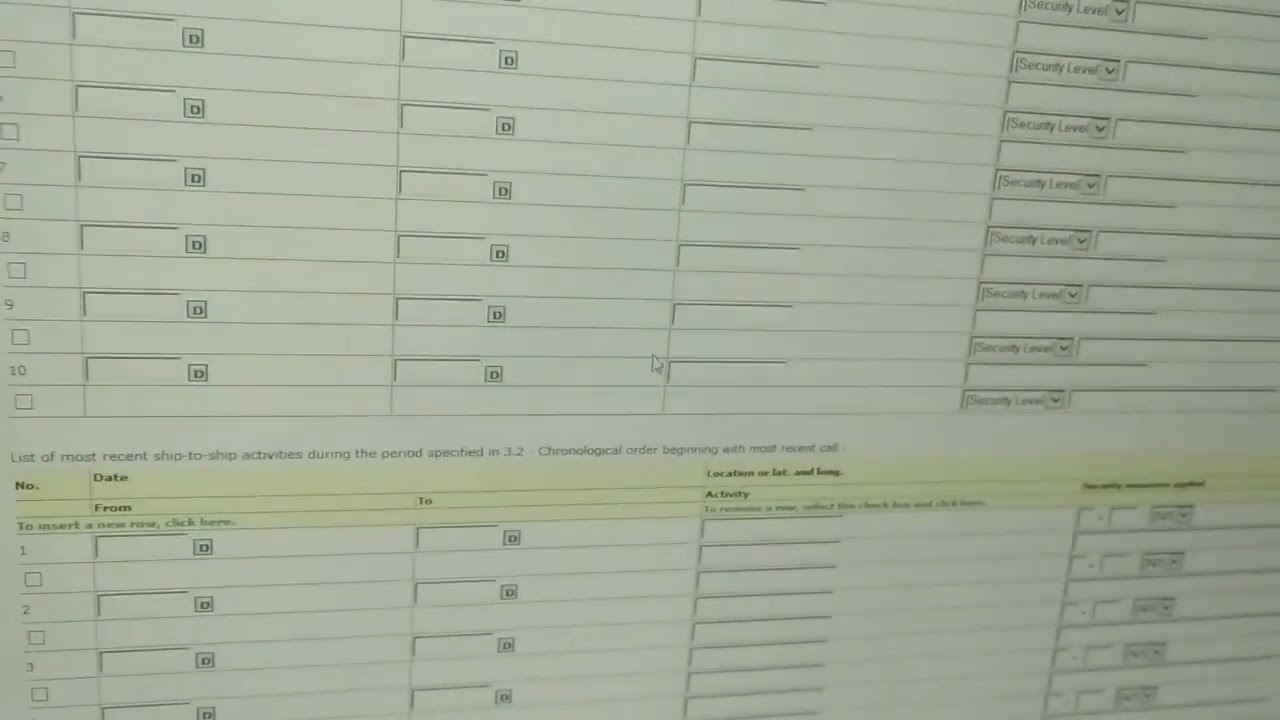EPAN SINGAPORE ARRIVAL DOCUMENTS