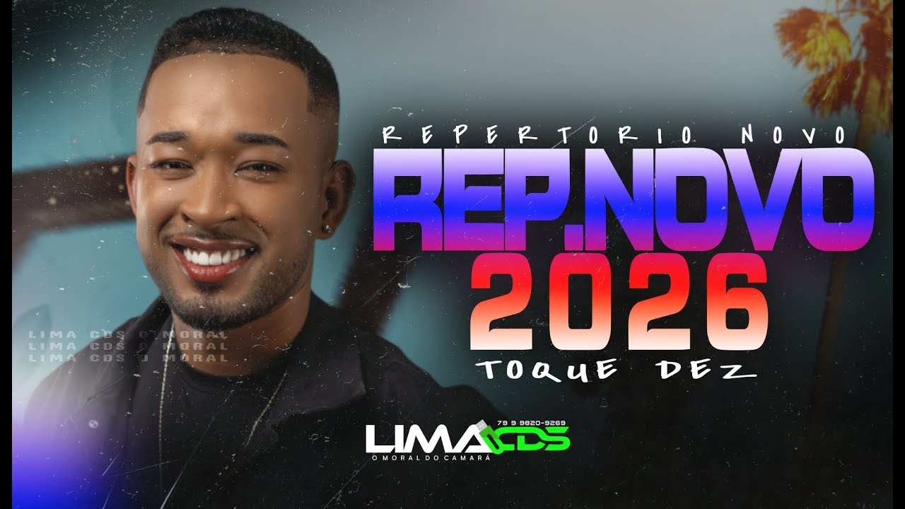 CD TOQUE DEZ SUA VEZ DE TERMINAR MÚSICAS NOVAS 2026 LANÇAMENTO NOVO 2026 NA MÁXIMA