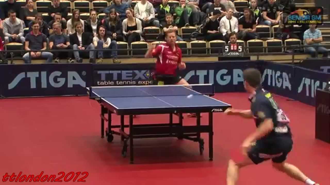 Jens Lundqvist vs Kristian Karlsson (Swedish National Championships 2015) Final
