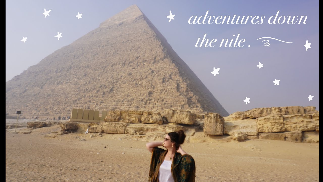 days in egypt . ࿐ floating down the nile, exploring ancient temples, museums, & tombs