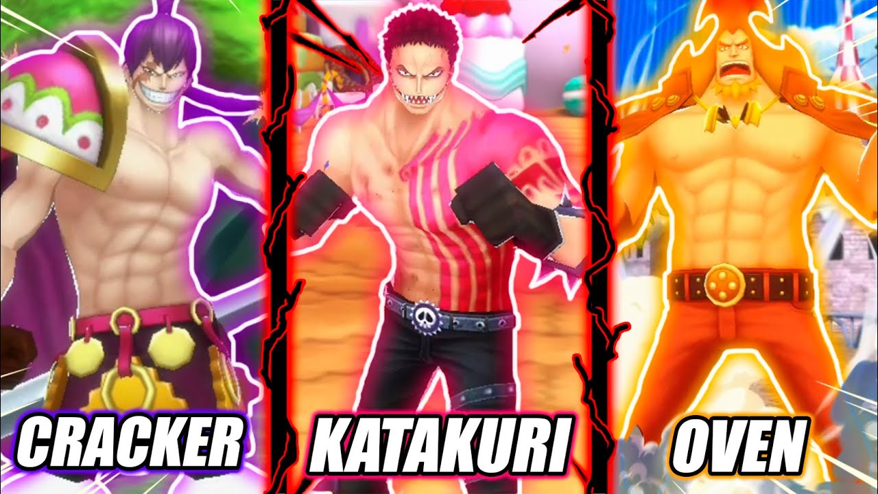 Joguei Com os Irm&atilde;os MAIS FORTES Da Fam&iacute;lia Charlotte Na Ranqueada Do One Piece Bounty Rush!