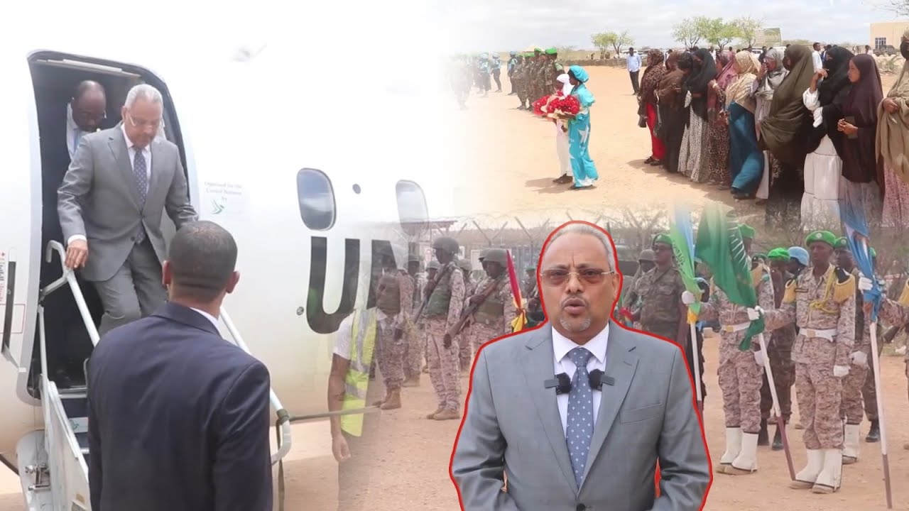 Maxaa kasoo baxay kulan Wasiirka Arimaha Dibada Jabuuti uu uga qeyb galay Baladweyne?