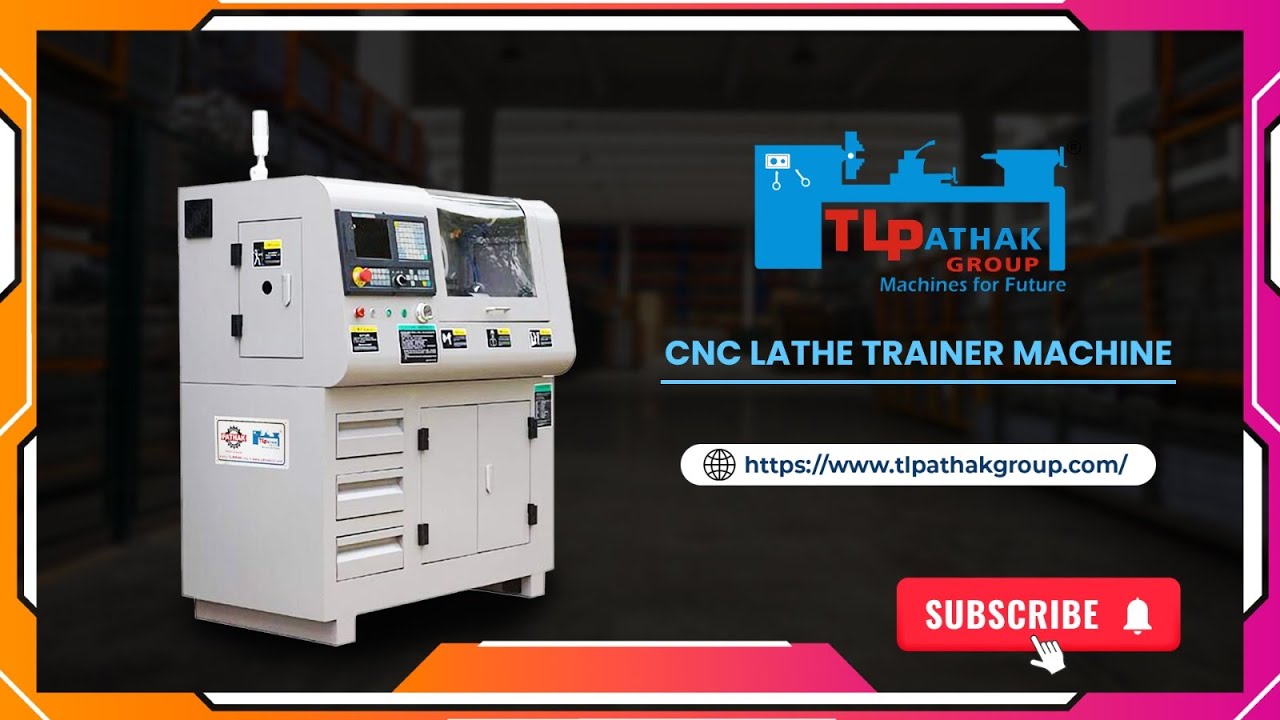 CNC Lathe Trainer Machine by TL PATHAK GROUP #cnc #lathemachine #trainer #institute #manufacturing