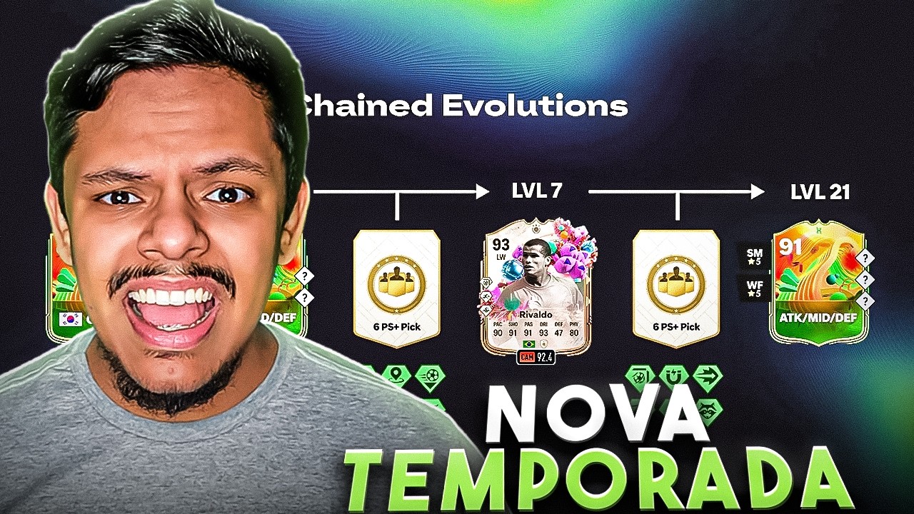 FC 26 l 🔥 TEMPORADA NOVA COM MUITAS EVOLUÇÕES! l DantheBNN l