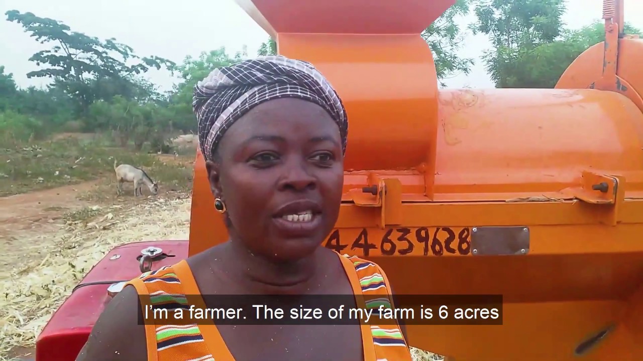 Woman farmer talks about her experience with SAYeTECH ST6000