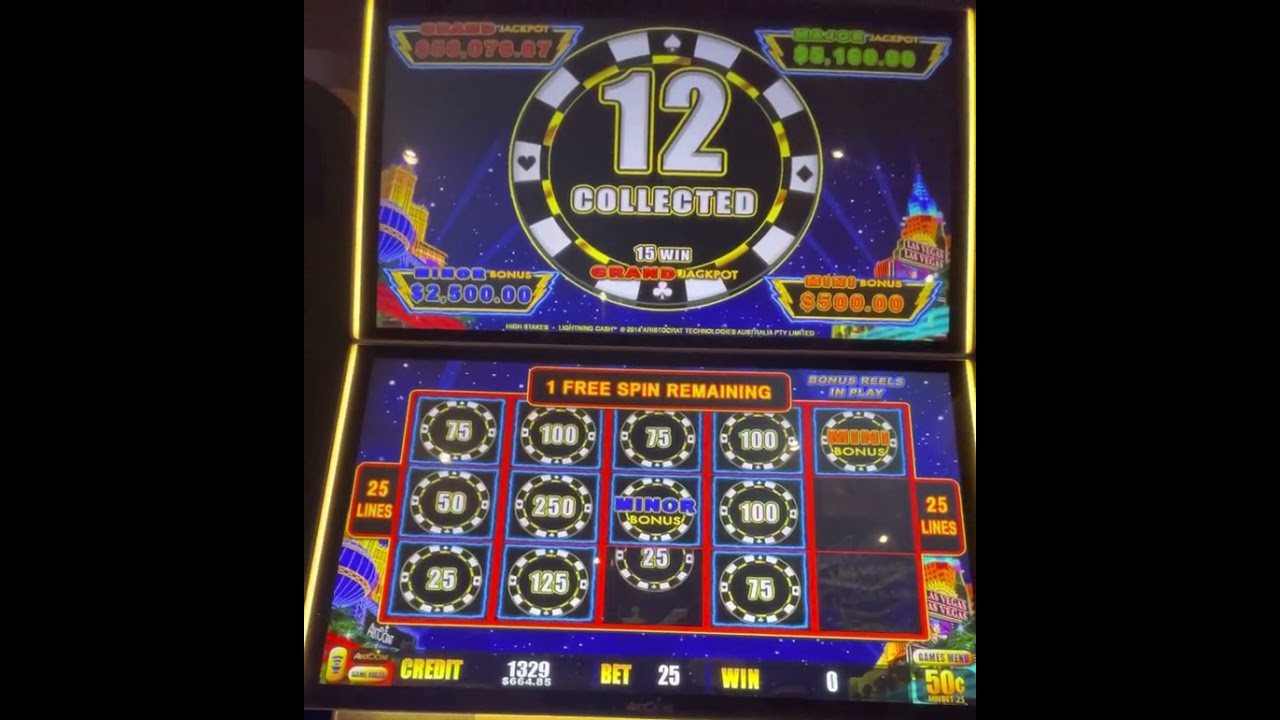 Two progressive bonus in one hit?