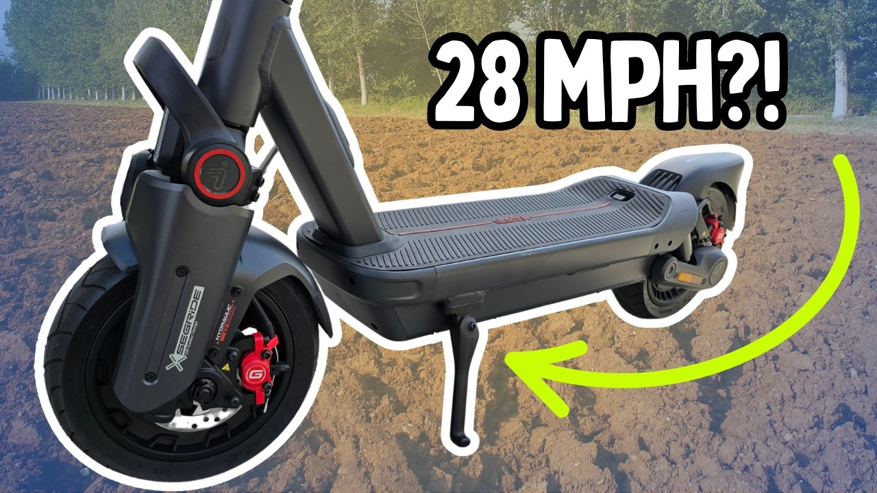ТЕСТ СКОРОСТИ Segway Max G3 // Разница в режиме Boost