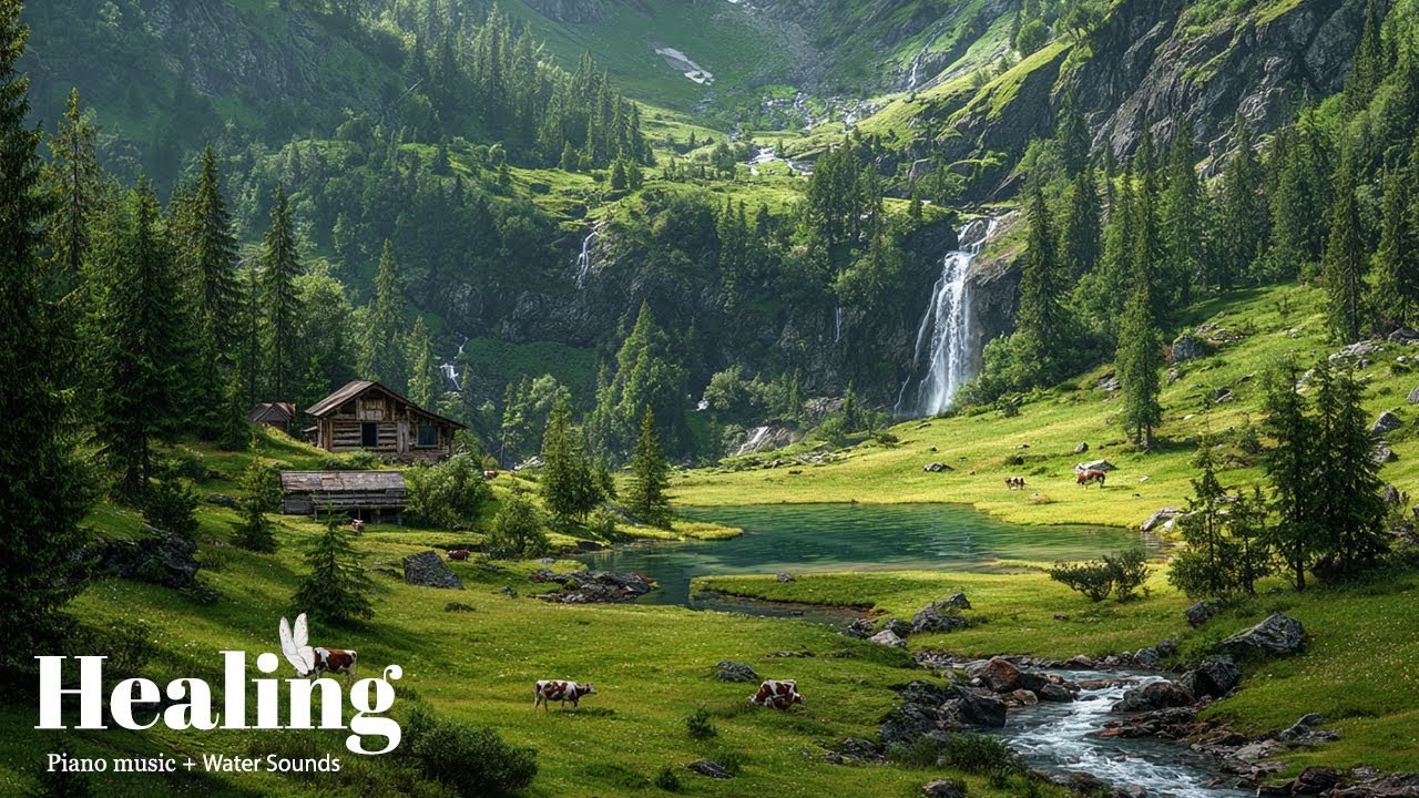 Gentle Healing Music 🌿 Soothing Piano and Nature Sounds for Inner Calm | Stress Relief Therapy