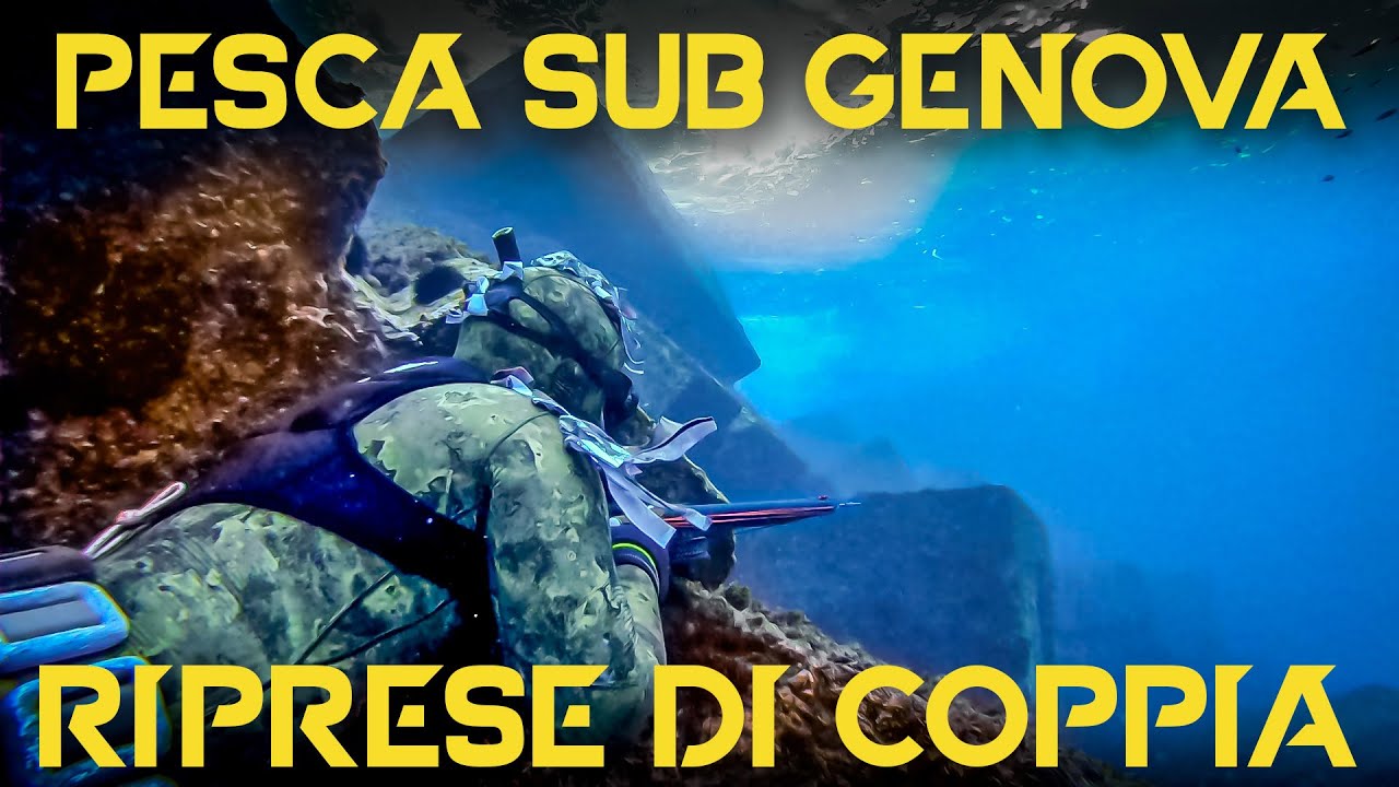 Pesca Sub Genova - Agguati in coppia