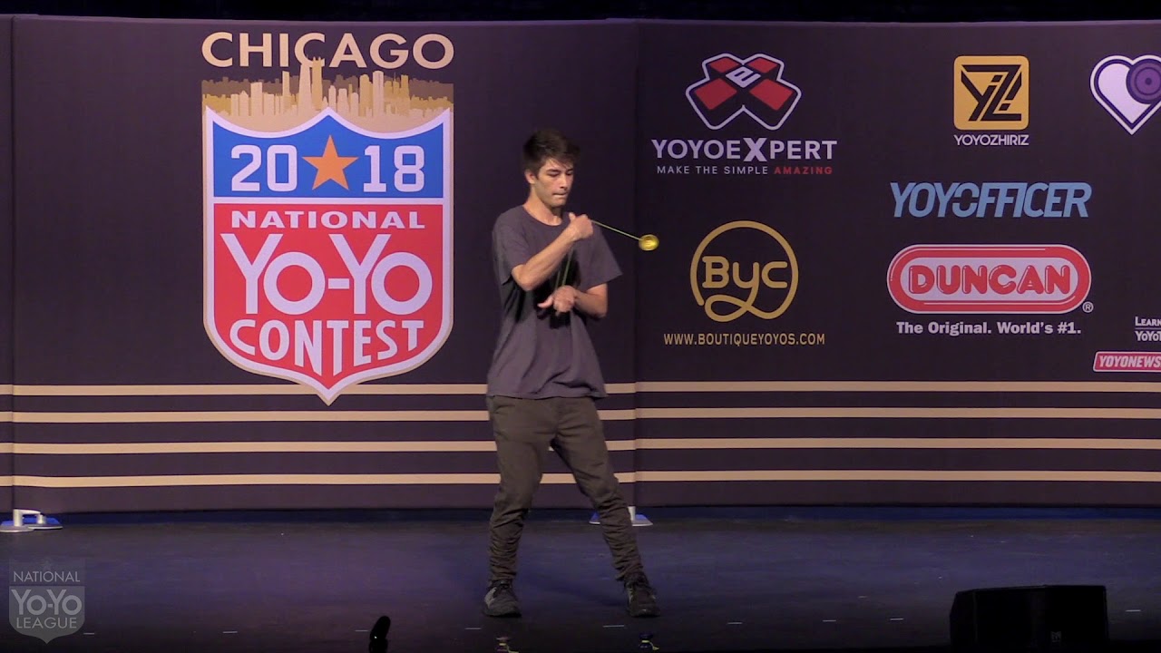 Chandler Steele - 1A Final - 5th Place - 2018 US Nationals - Presented by Yoyo Contest Central