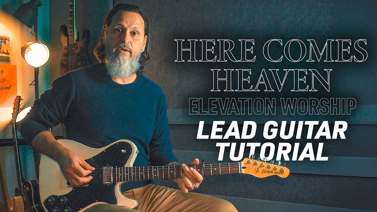 Вот и рай! | Урок игры на гитаре с табулатурой