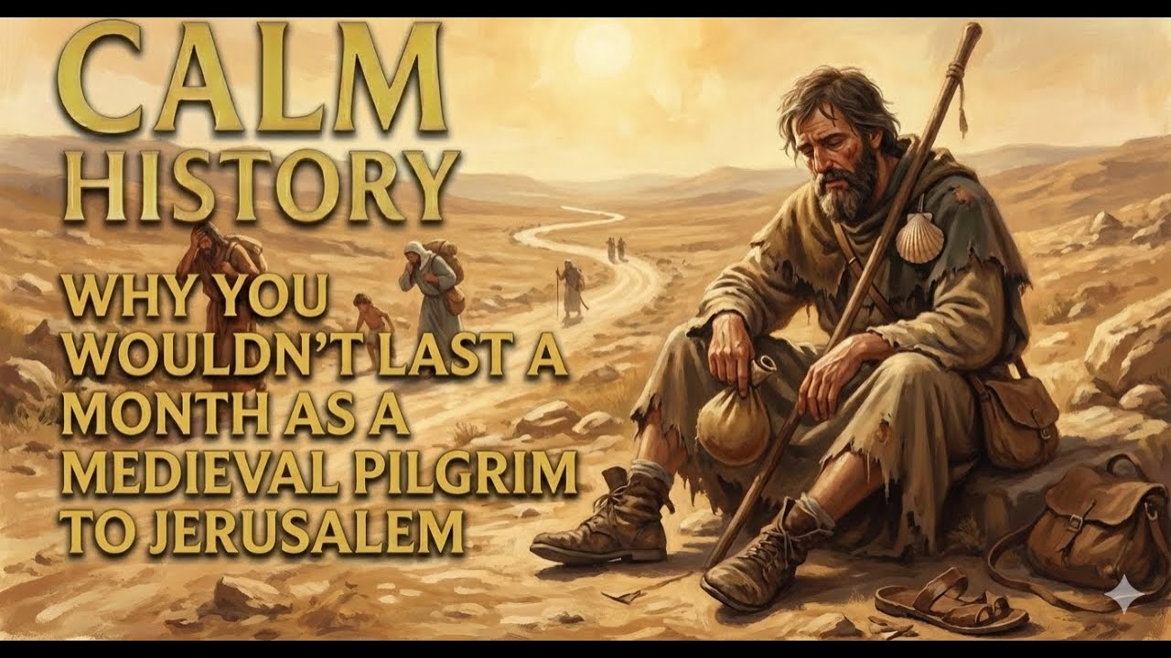 Why You Wouldn't Last a Month as a Medieval Pilgrim to Jerusalem