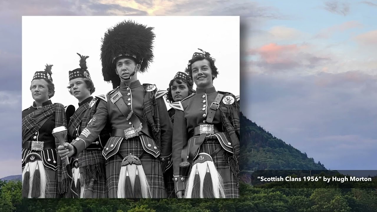 Steve Quillin and the Grandfather Mountain Highland Games