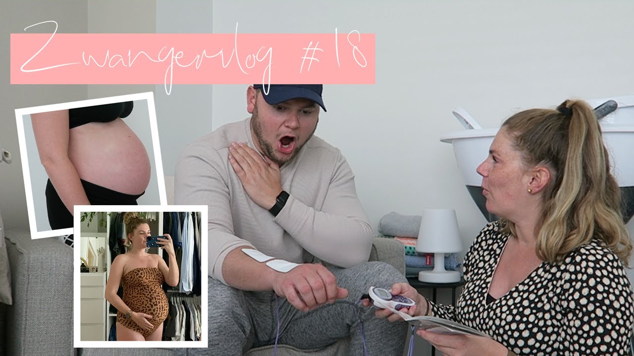TENSAPPARAAT testen op FABIAN en 38 WEKEN UPDATE! 👶🏼 - Zwangervlog #18