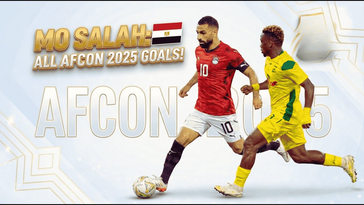 Mohamed Salah Goals at AFCON 2025 | Egypt’s Star Shines in Morocco
