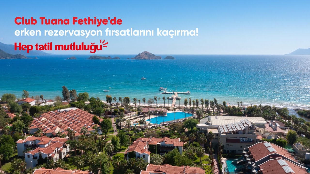 Fethiye’de yazın en eğlenceli hali Club Tuana’da! 🌊🌴