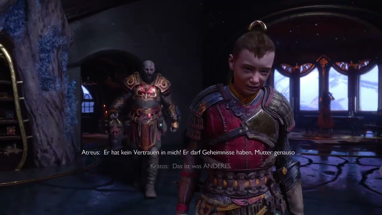 God of War Ragnarök #6 Jetzt aber wieder Story