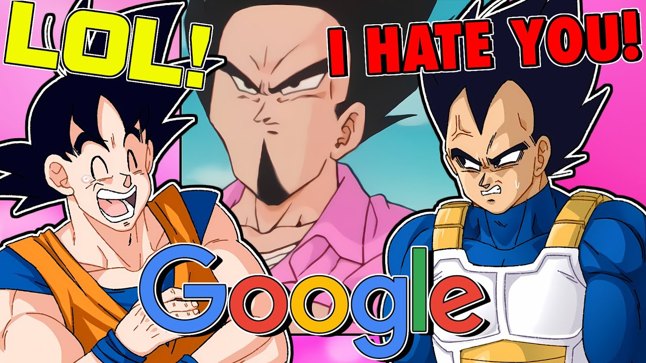 Vegeta And Goku Google Themselves #6