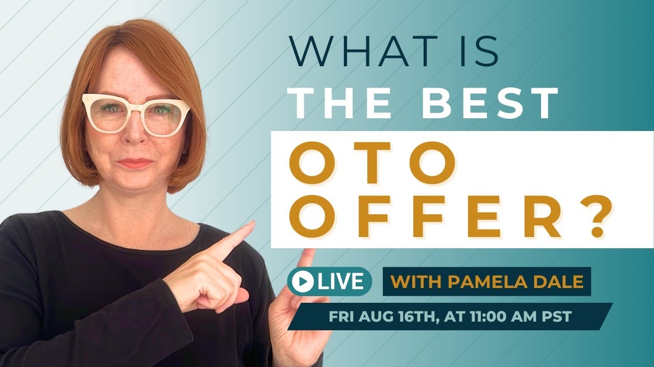 The Best OTO Offer For Your SLO Funnel