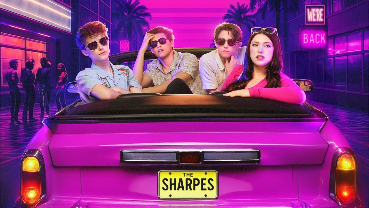 The Sharpes - BTW  (Official Lyric Video)