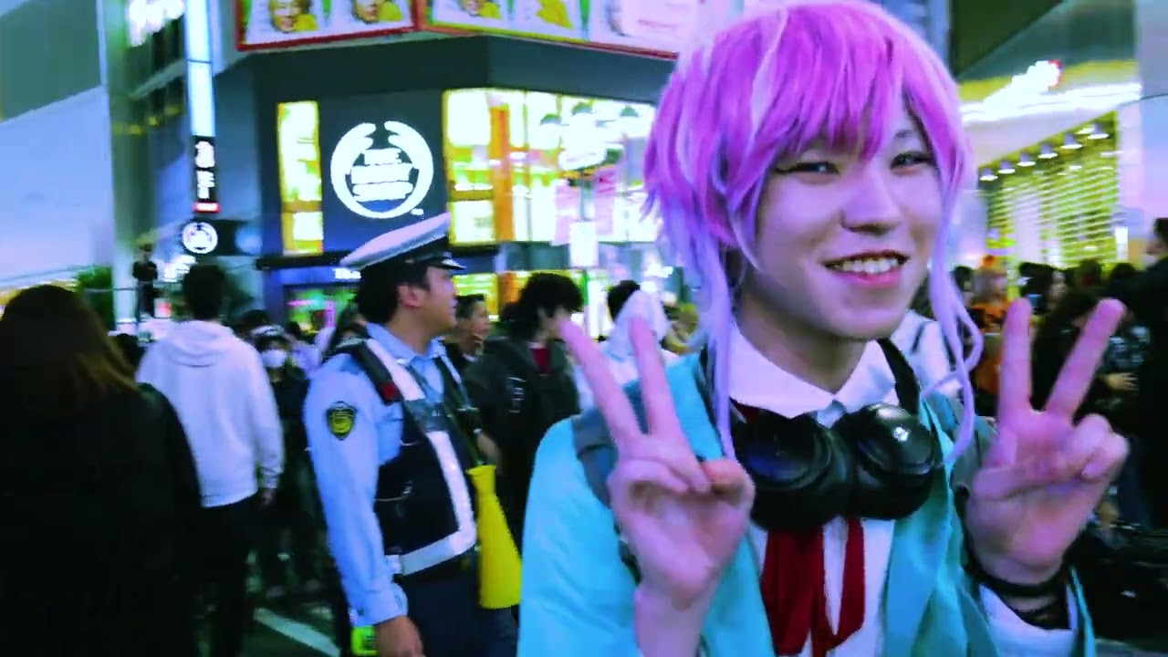 Shibuya halloween