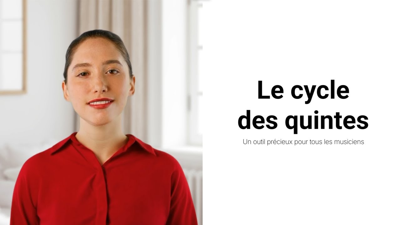 Comprendre le cycle des quintes (gammes majeures et mineures)