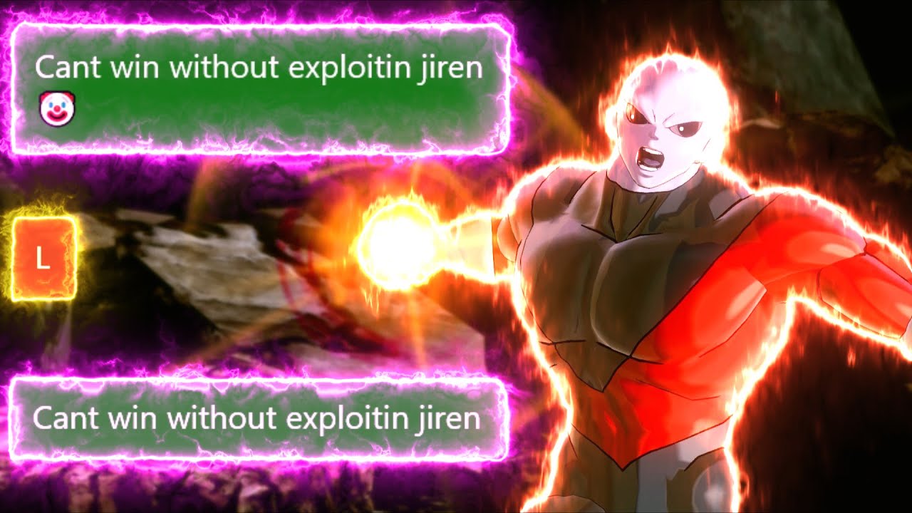 He Said I Can't Win So I Used Jiren To Make Him RAGE QUIT! Dragon Ball Xenoverse 2
