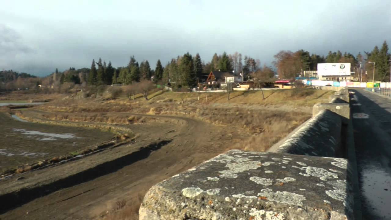 Plumlovská přehrada - Bagrování skončeno.