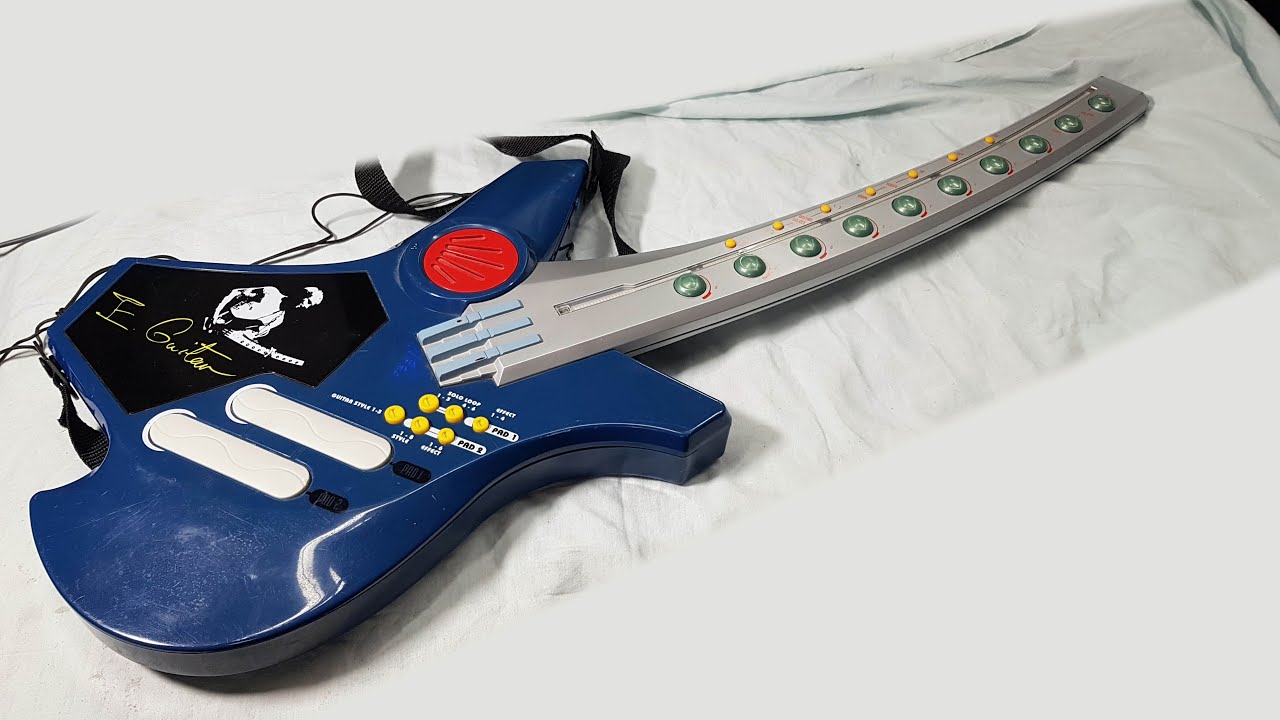 Top Toys - E Guitar - Electric Guitar Toy SOUNDS