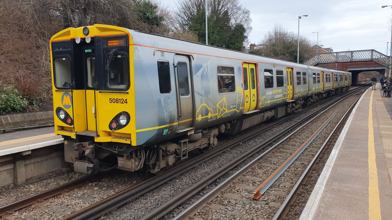 Fleet Focus Part 2! Merseyrail 507/508s on the Liverpool Central - Kirkby line