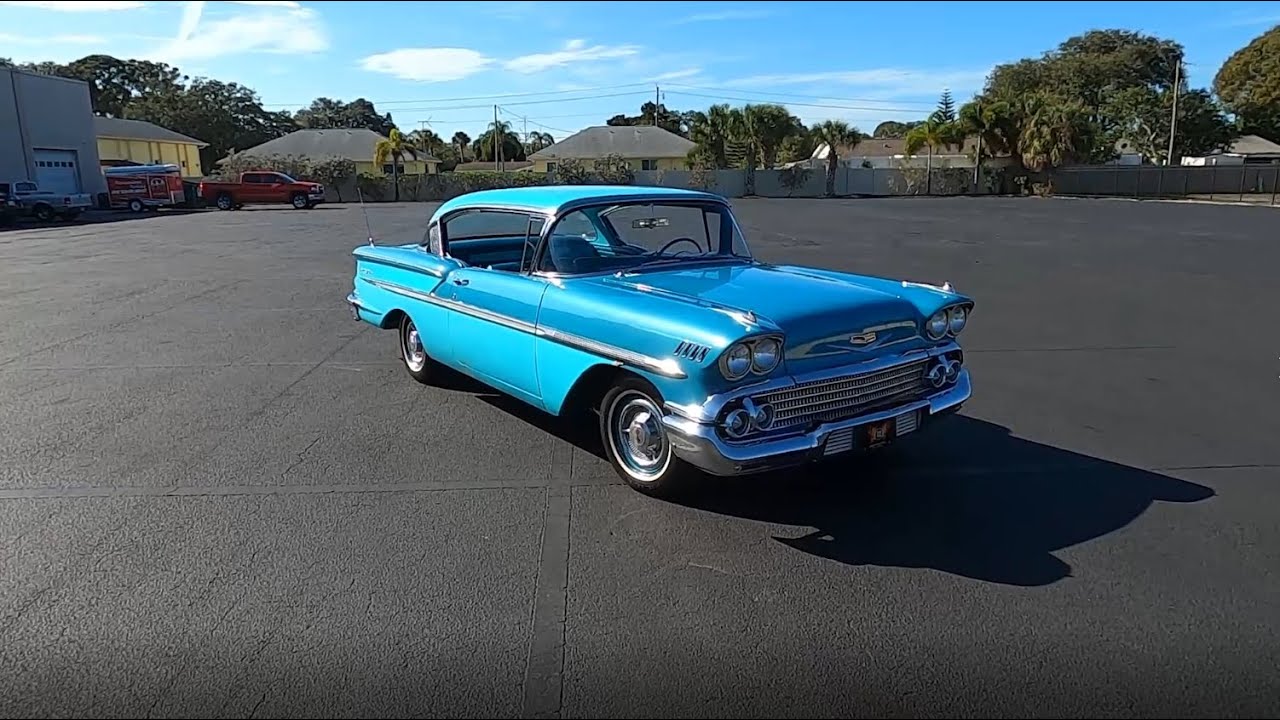 1958 Chevrolet Bel Air