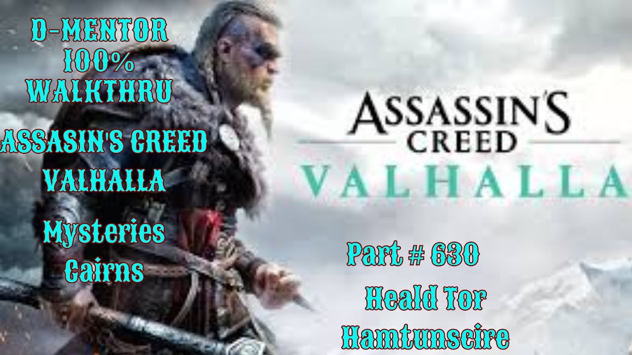 Assassin's Creed Valhalla 100% Walkthrough Heald Tor