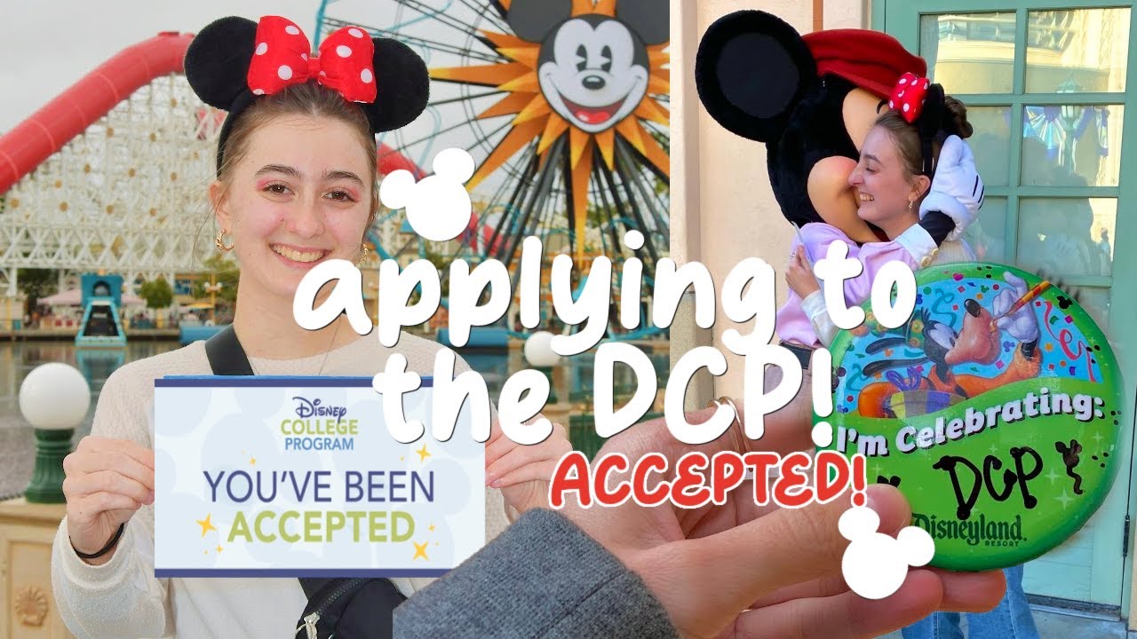 GETTING ACCEPTED INTO THE DISNEY COLLEGE PROGRAM | WDW DCP FALL 2023