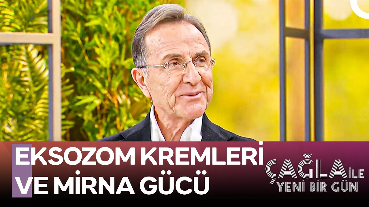 Cilt Yaşlanması Tarih Mi Oluyor? - Çağla ile Yeni Bir Gün 1302. Bölüm