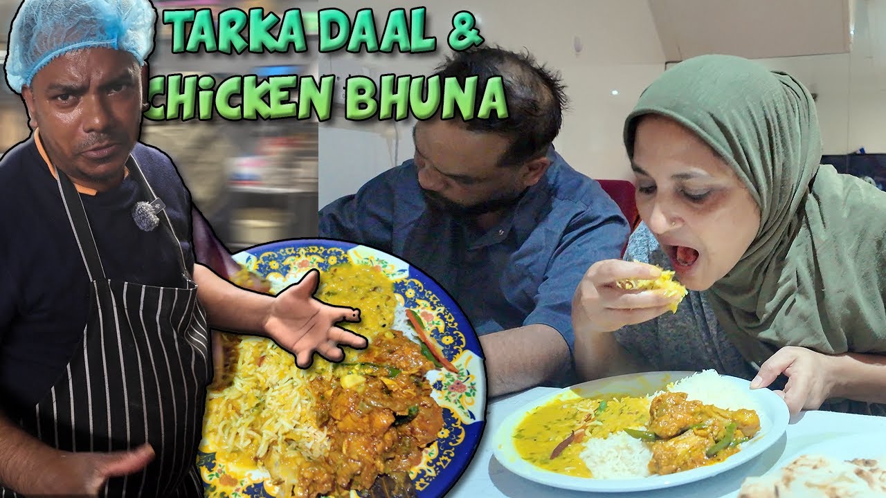 Tarka Daal and Dhaka-Style Chicken Bhuna Staff Curry!