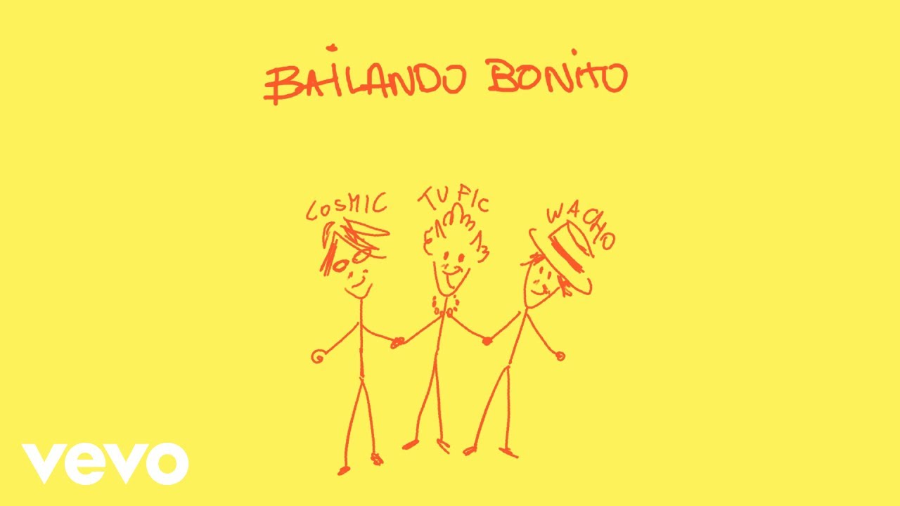 Tufic & Cosmic Wacho - Bailando Bonito (Video Animado)