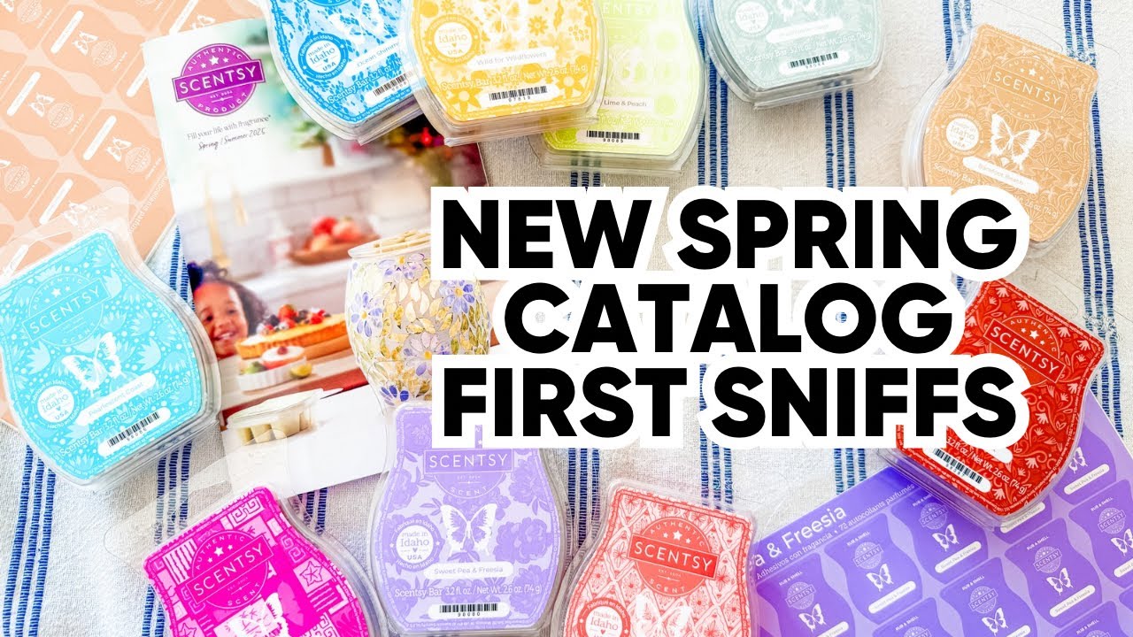 It’s Scentsy Spring time, baby!